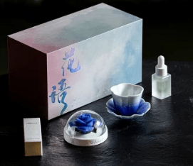 QZT Floral Fragrance Gift – Orchid - Davinci Flower