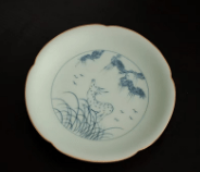 MDSP Asian Green Fruit Plate - Davinci Flower