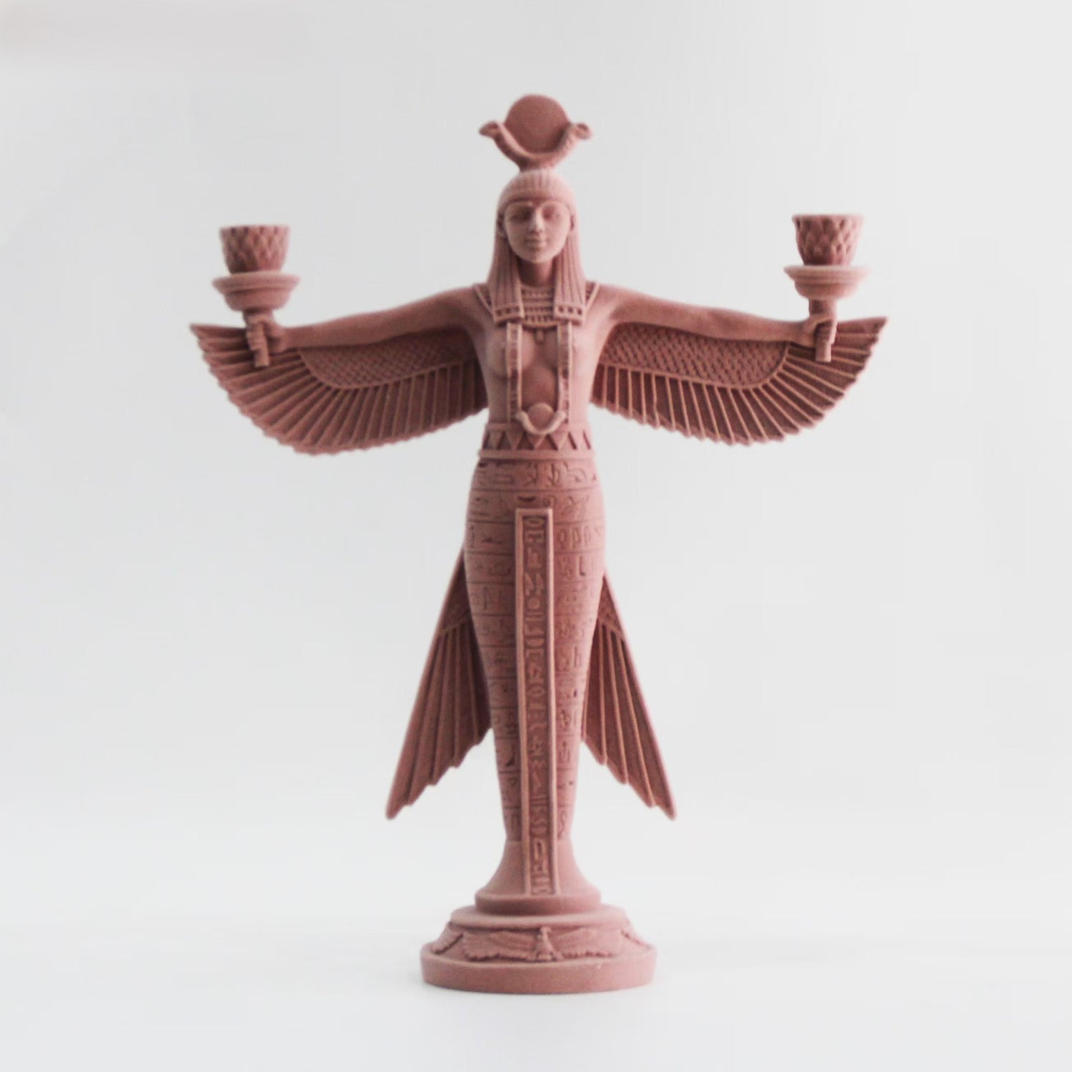 Terracotta Majesty – Handcrafted Earth-Toned Elegance - Davinci Flower