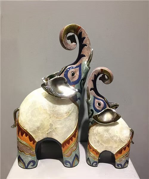 Terracotta Majesty – Handcrafted Earth-Toned Elegance - Davinci Flower