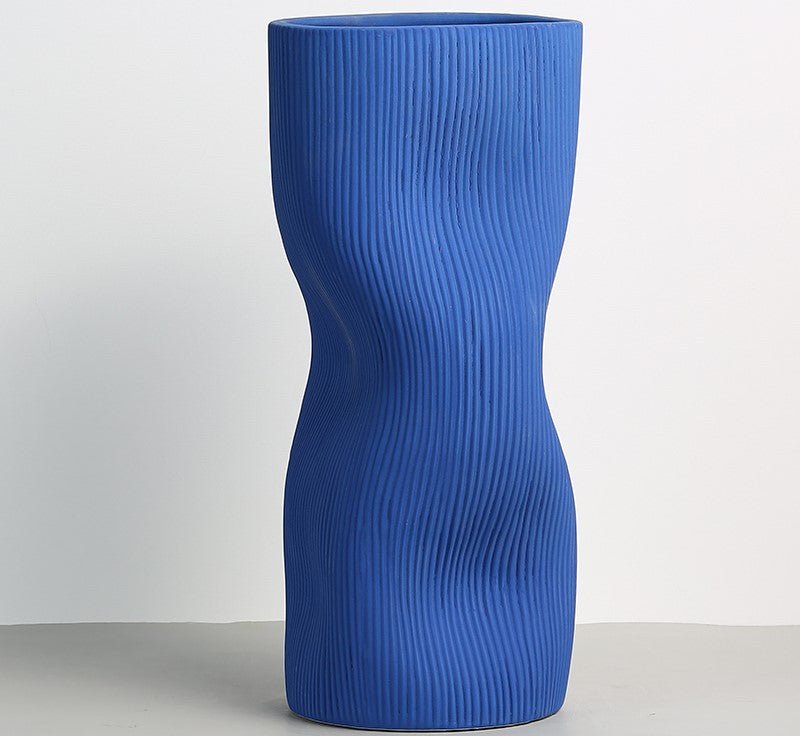 Sculptural Wave Vases – A Fusion of Art and Functionality - Davinci Flower