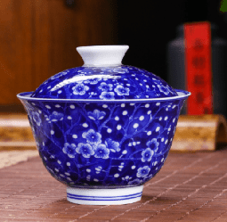 CY Icy Plum Gaiwan - Davinci Flower