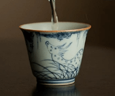 MDSP Asian Green Deer Cup No. 9 - Davinci Flower