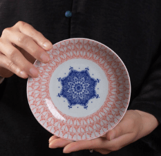 CY Thousand Buddha Pot Holder - Davinci Flower