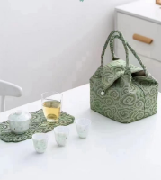 QZT Blooming Tea Door – Blue - Davinci Flower