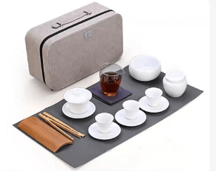 Pure White Tea Art Teaching Set - Davinci Flower