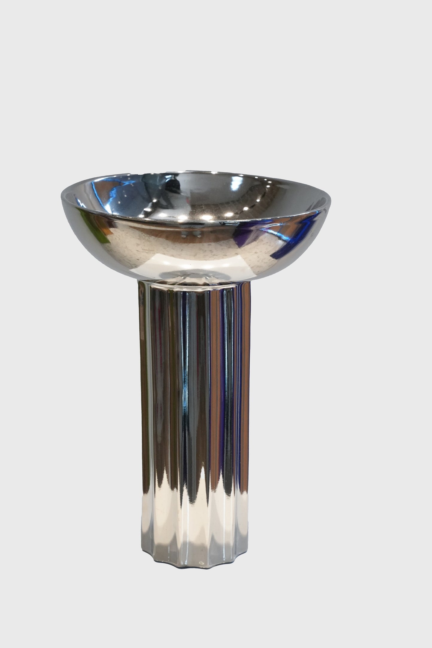 Roman Column Decor (Silver) - Davinci Flower