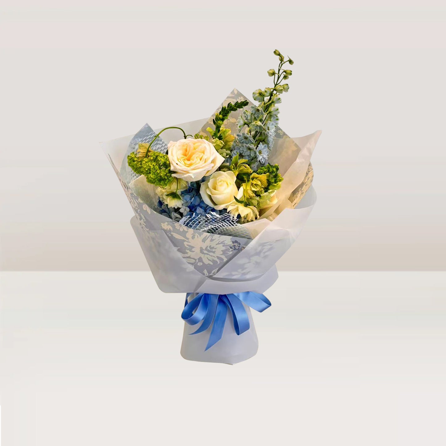 Blue Petals