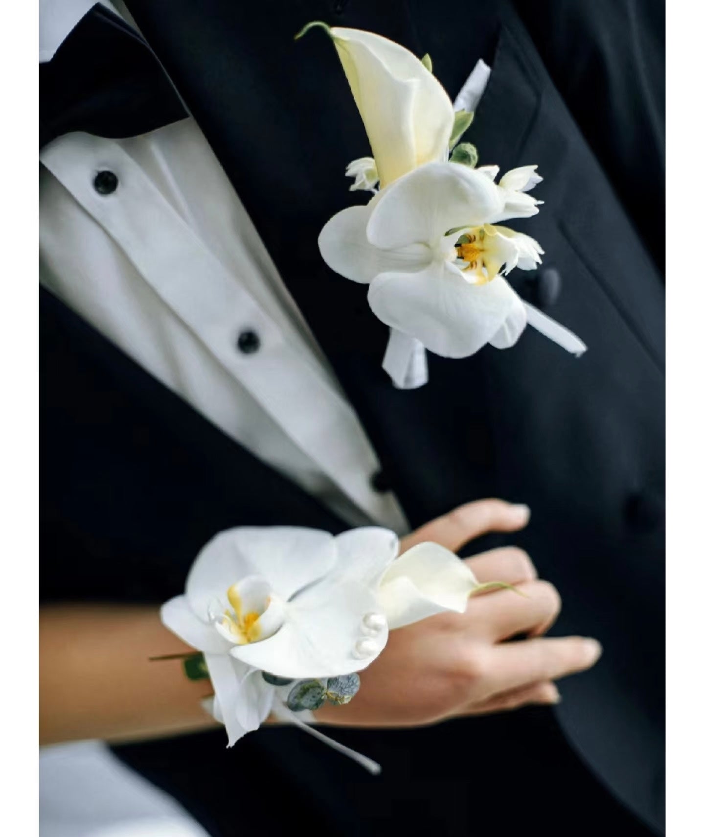 Graduation Orchid Corsage