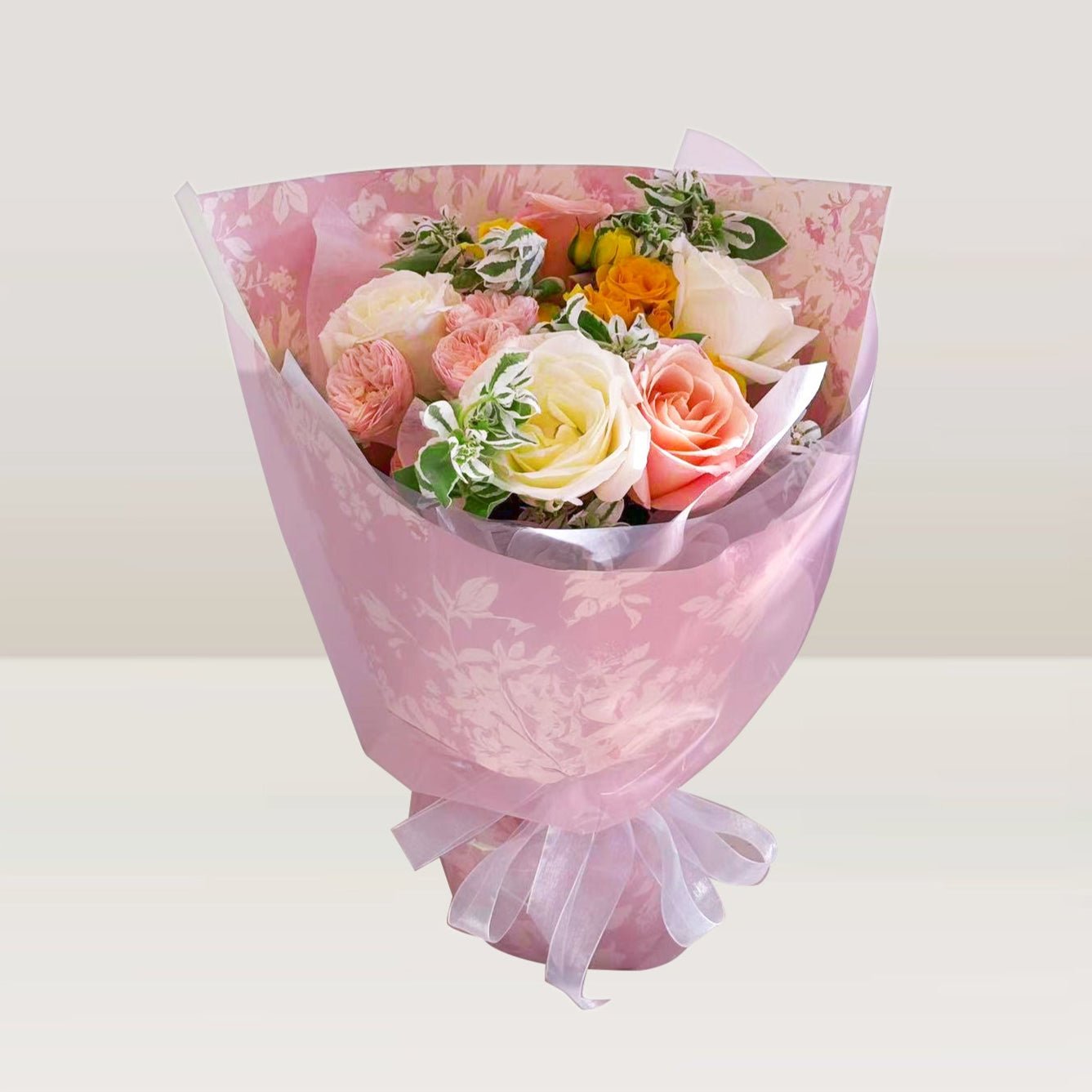 Gentel Pink Vibe - Davinci Flower