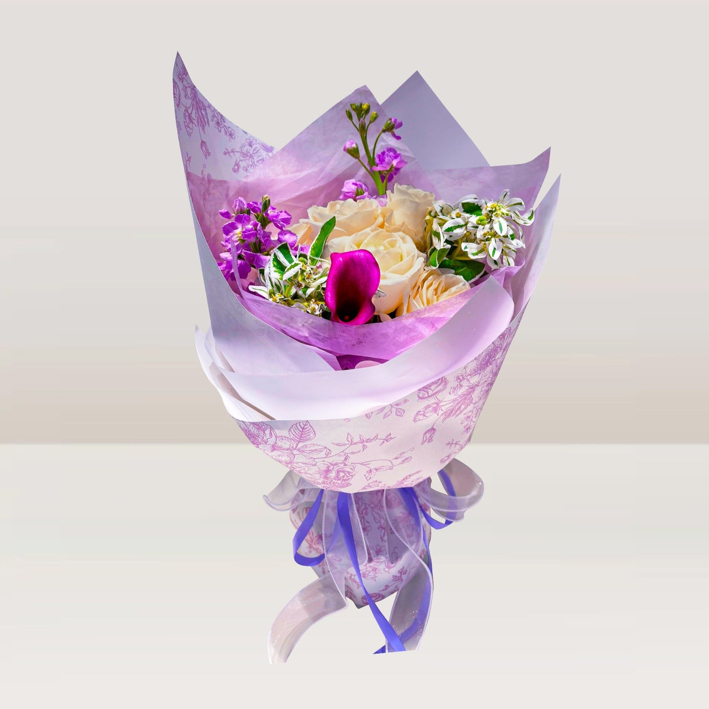 Violet Reverie - Davinci Flower