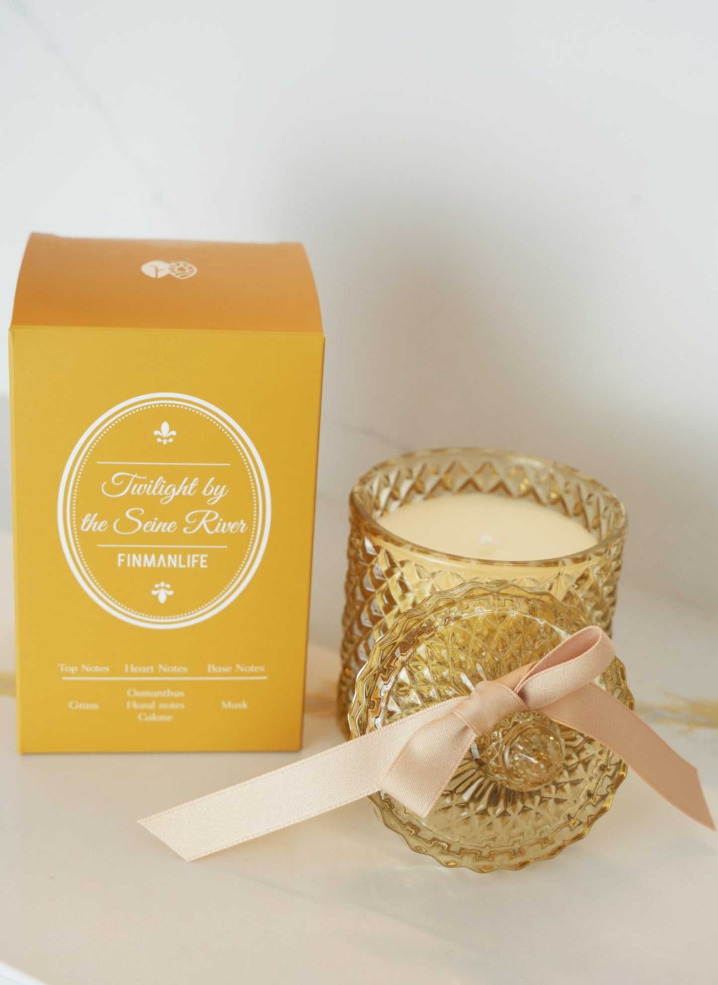 Midnight in Paris Aromatherapy - Davinci Flower