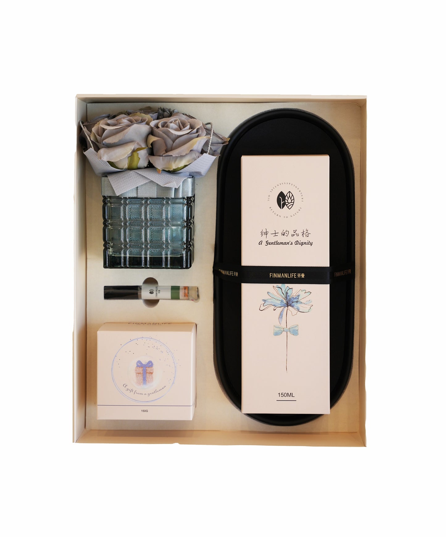 Gentleman's Style Aromatherapy - Davinci Flower