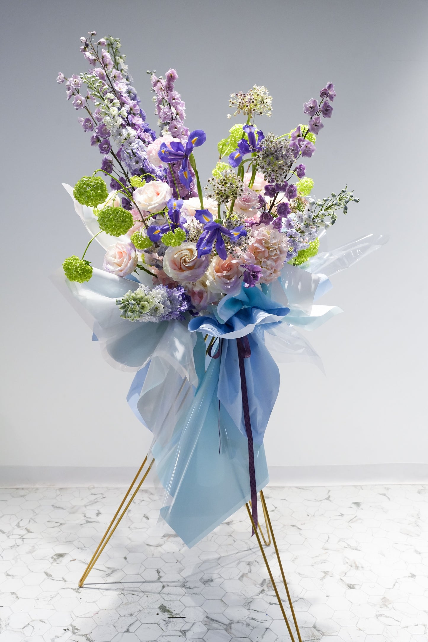 Blue Gift - Davinci Flower
