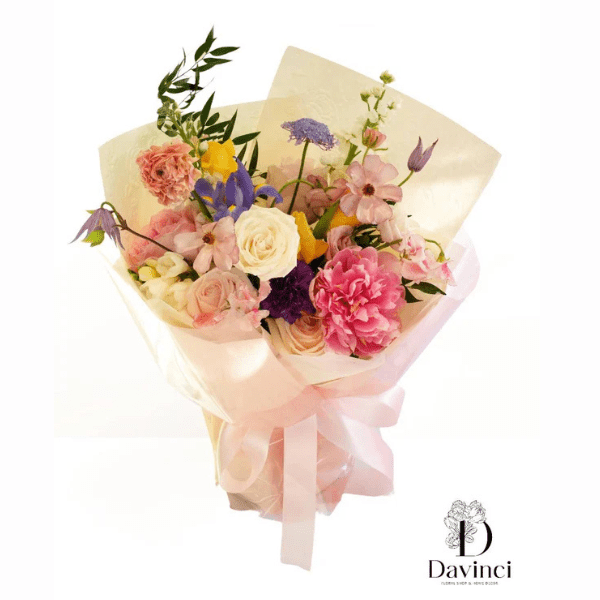 Overture of Warmth - Davinci Flower