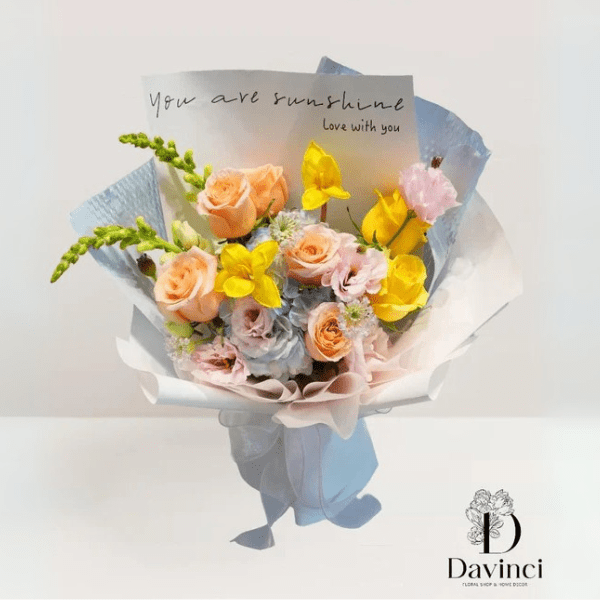 Gentle Glow - Davinci Flower