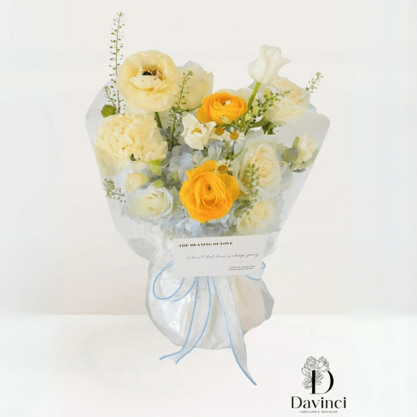 Bright Mood - Davinci Flower