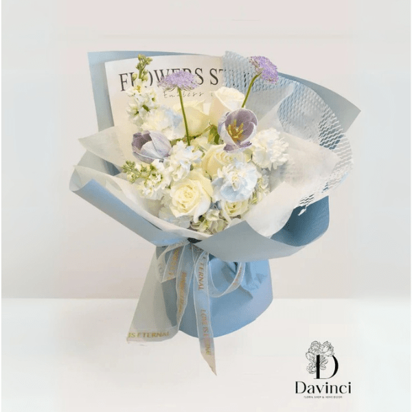 Eternal White - Davinci Flower