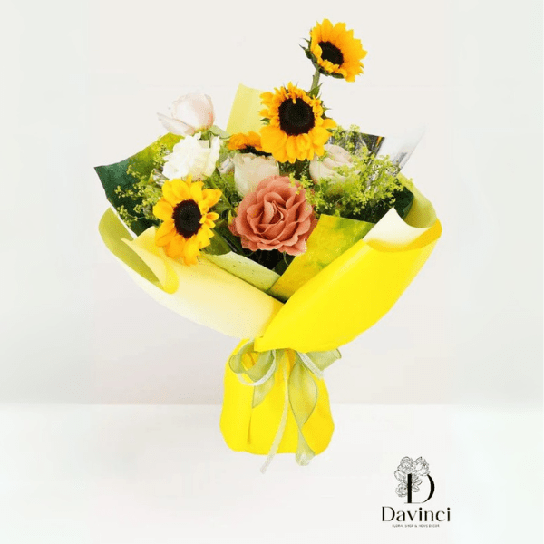 Warm Breeze - Davinci Flower