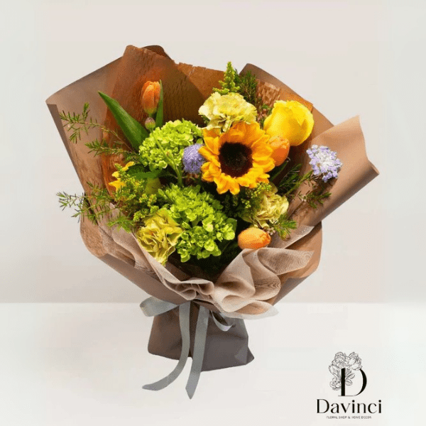 Morning Glow - Davinci Flower