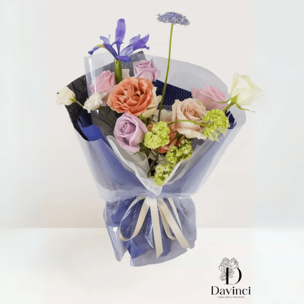 Bloom after rain - Davinci Flower