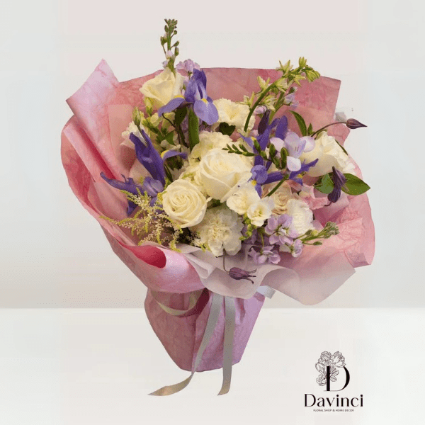 Violet Forest - Davinci Flower