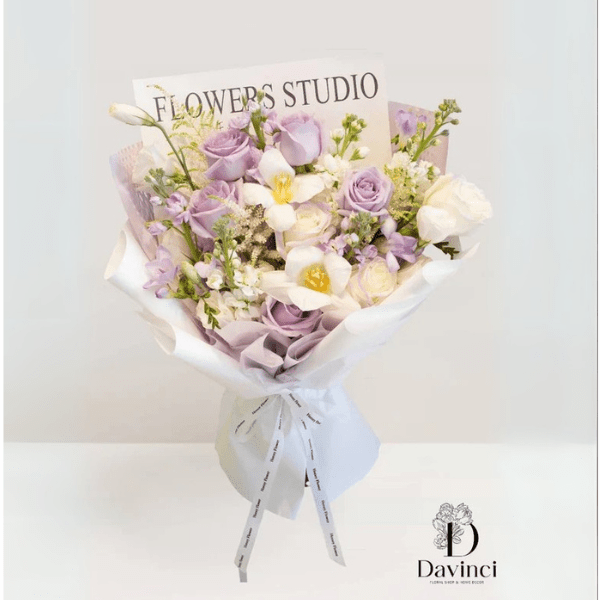 Love In lilac - Davinci Flower