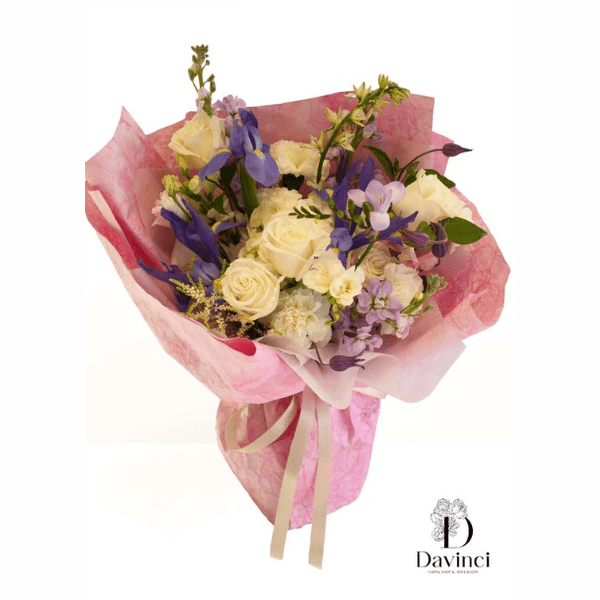 Blooming Galaxy - Davinci Flower