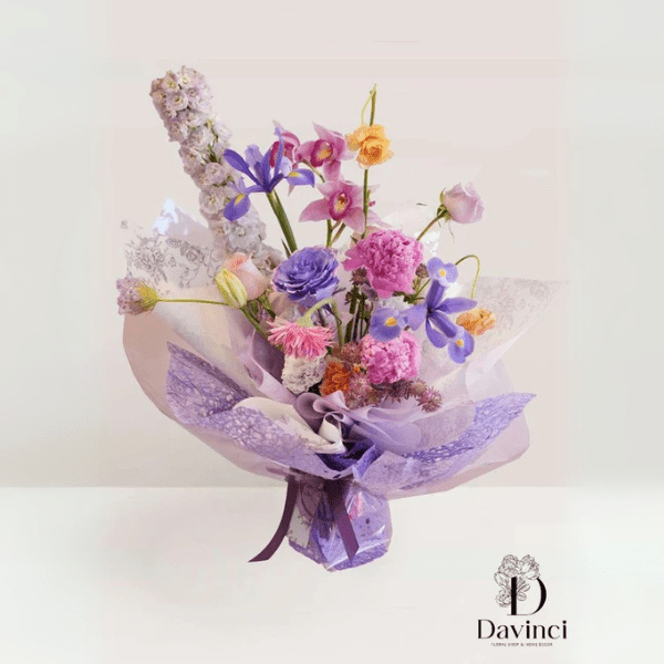 Dusky Violet - Davinci Flower