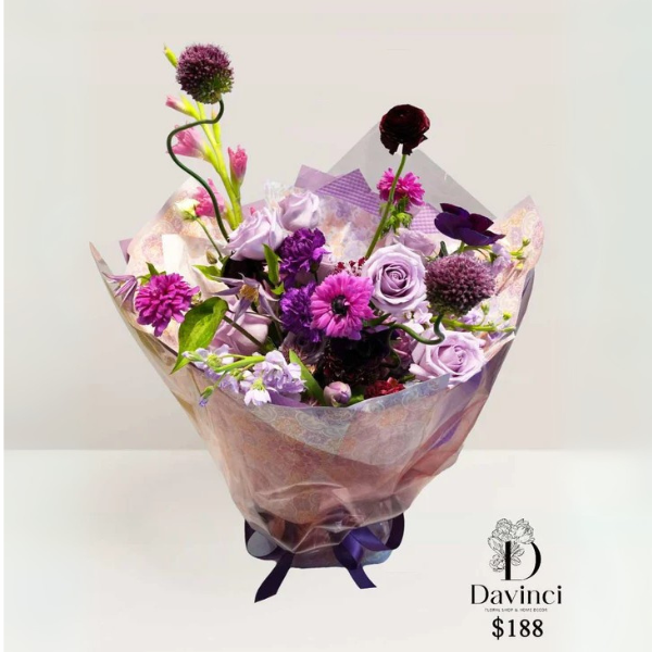 Purple Serenade - Davinci Flower