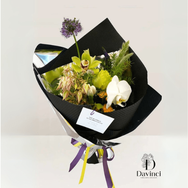 Moonlit Shadows - Davinci Flower