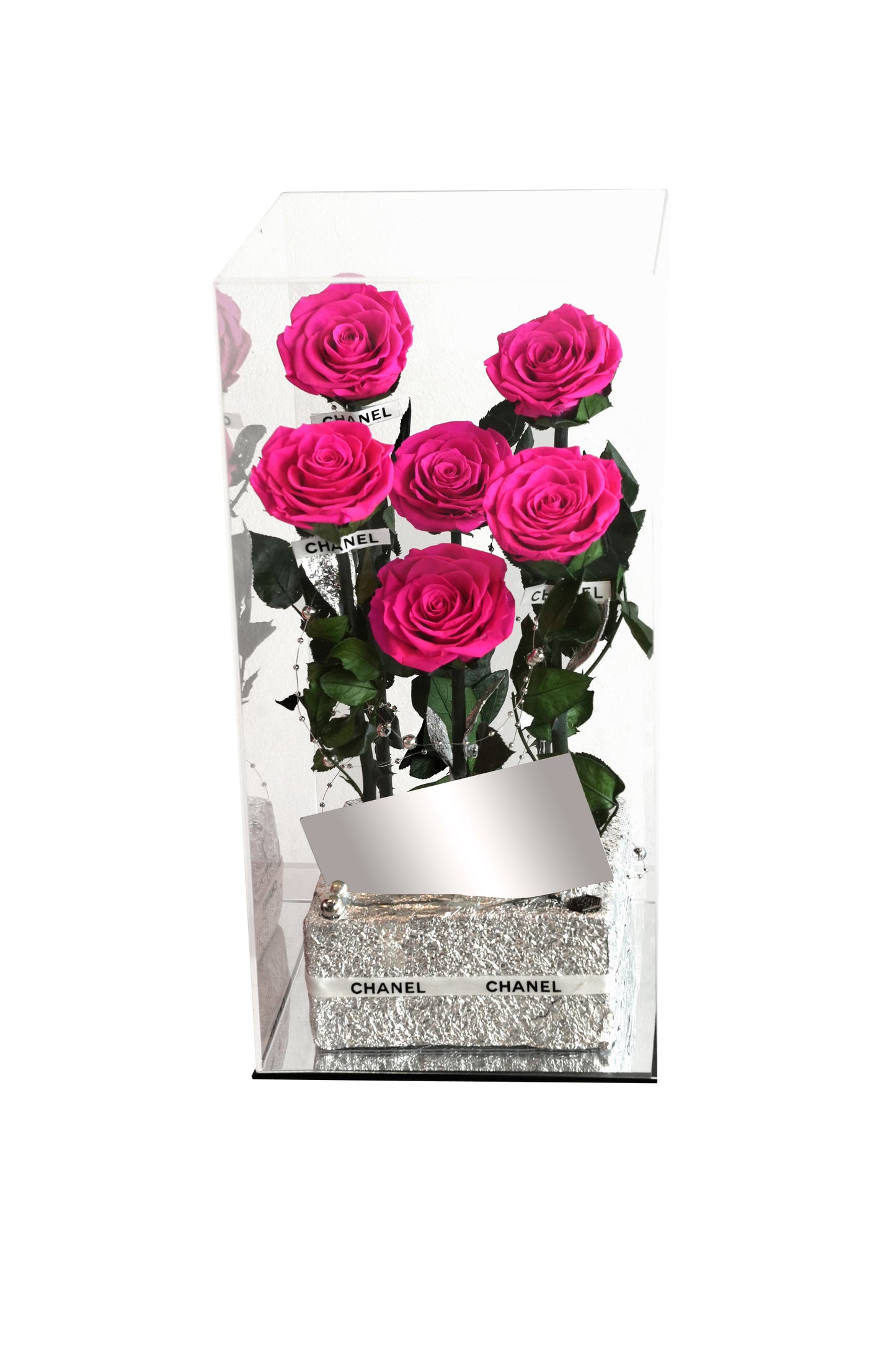 Bouquet of Roses (Rose Red) - Davinci Flower