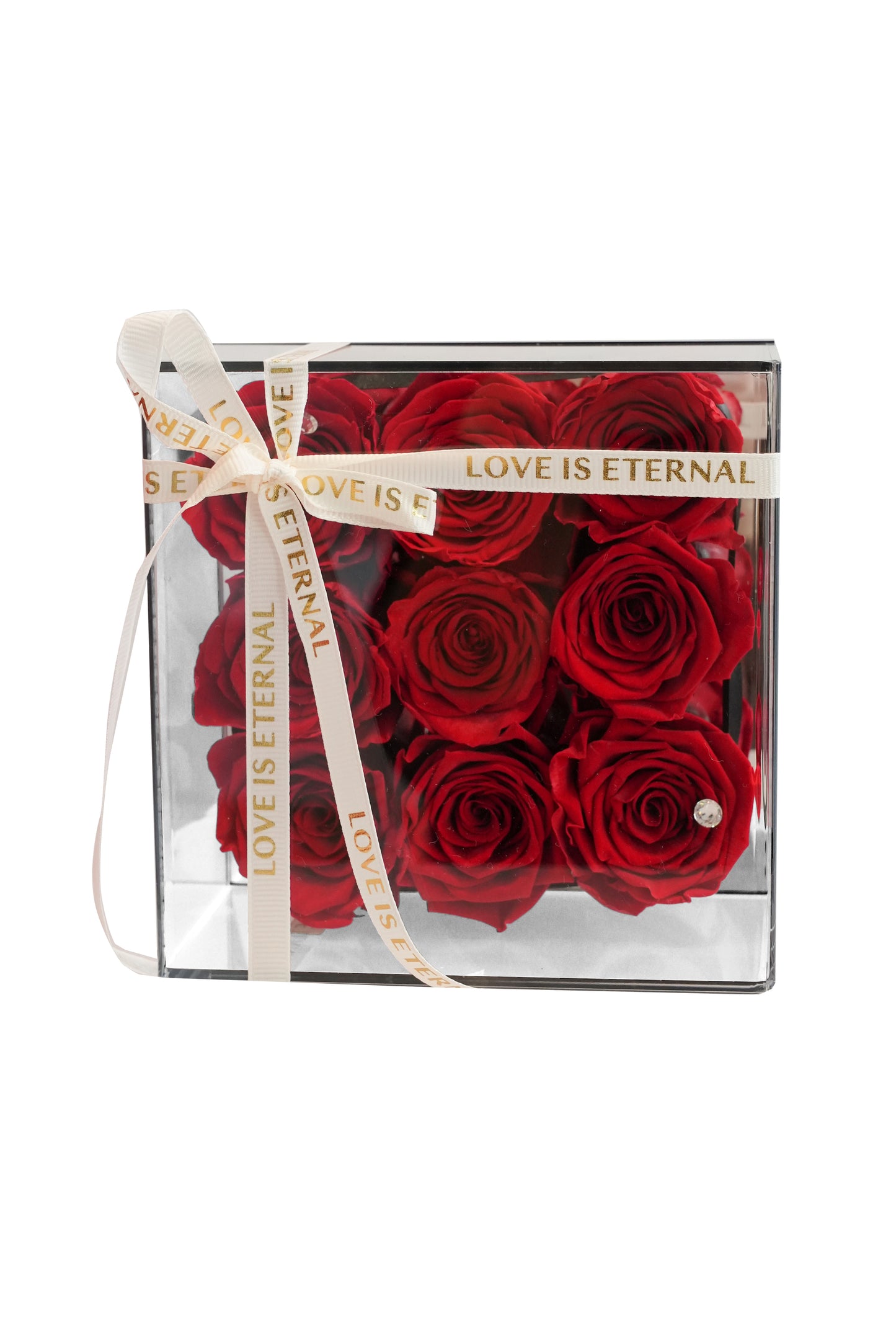 9 Roses (Red) - Davinci Flower