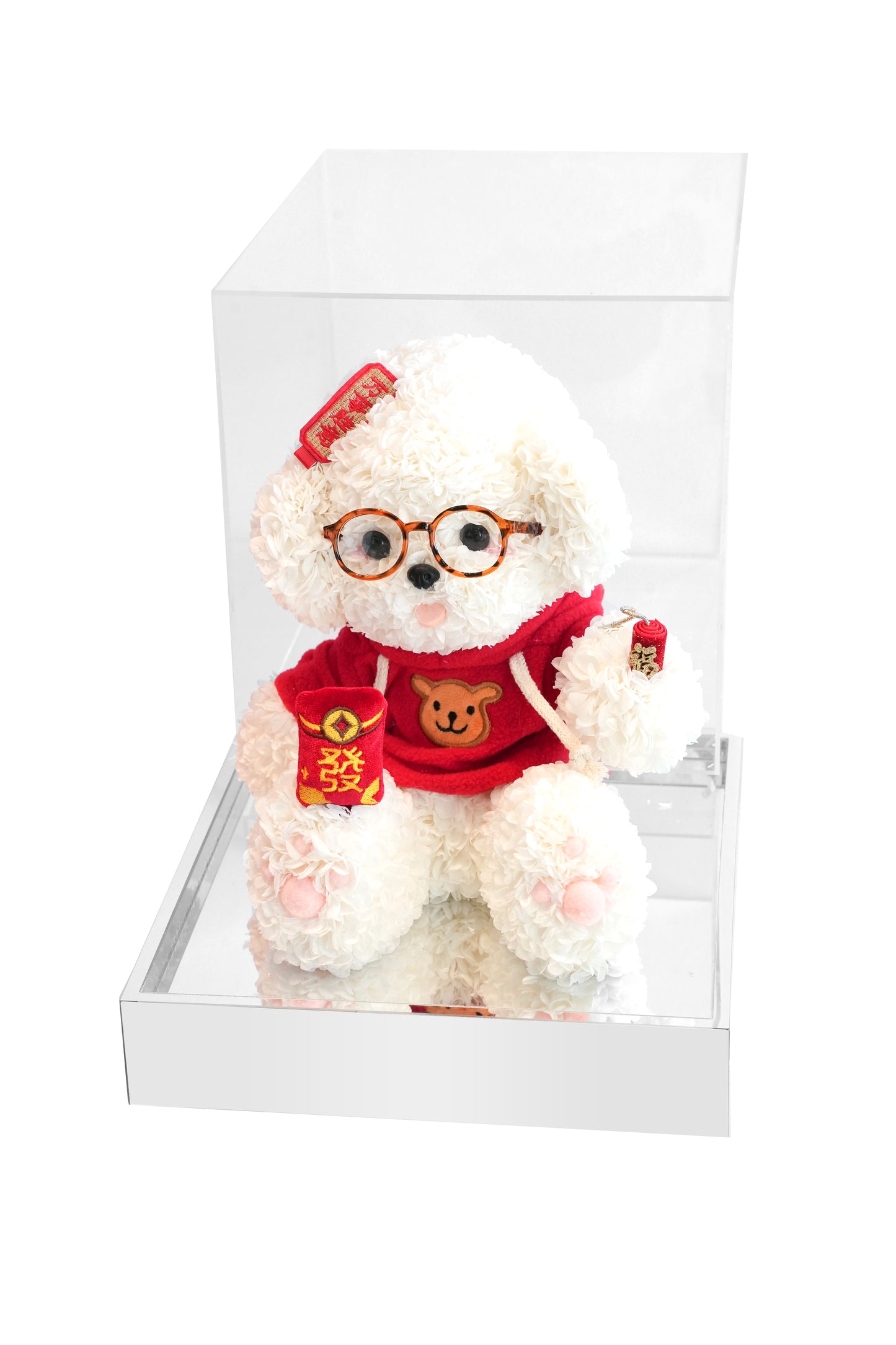 Plush Toy - 8 - Davinci Flower