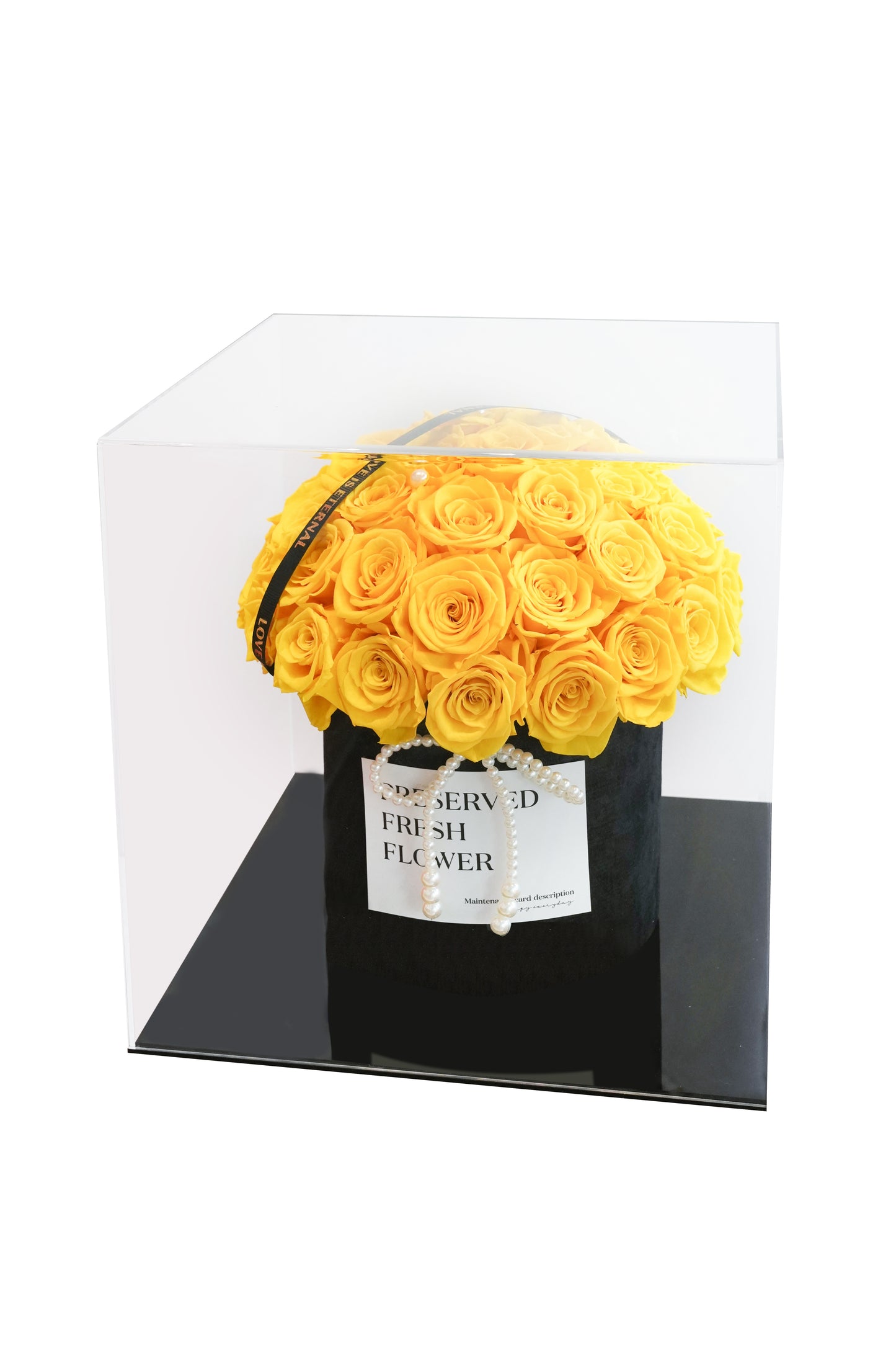Rose Cluster (Large Yellow) - Davinci Flower