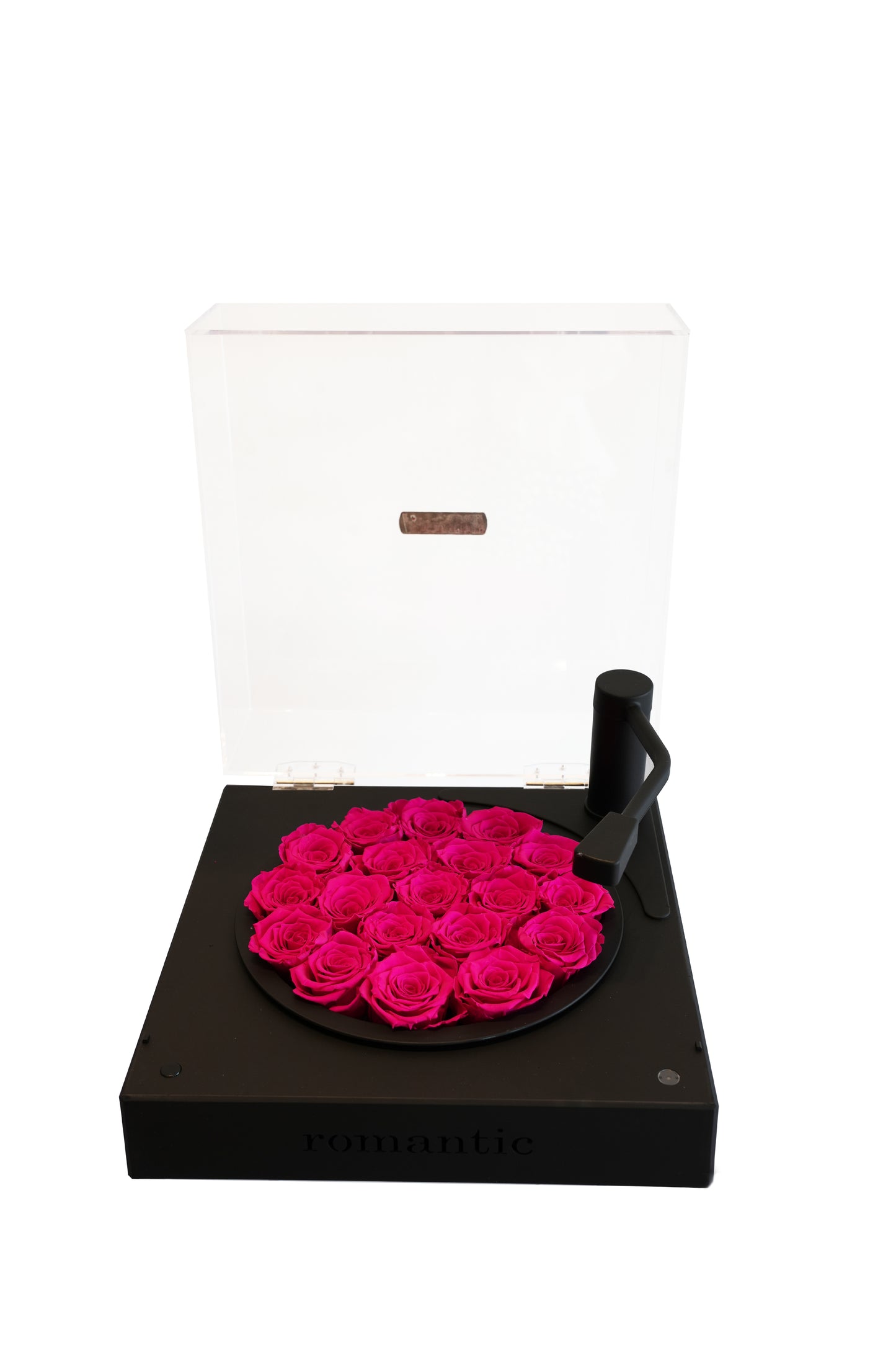 Rose Box (Red Box) - Davinci Flower