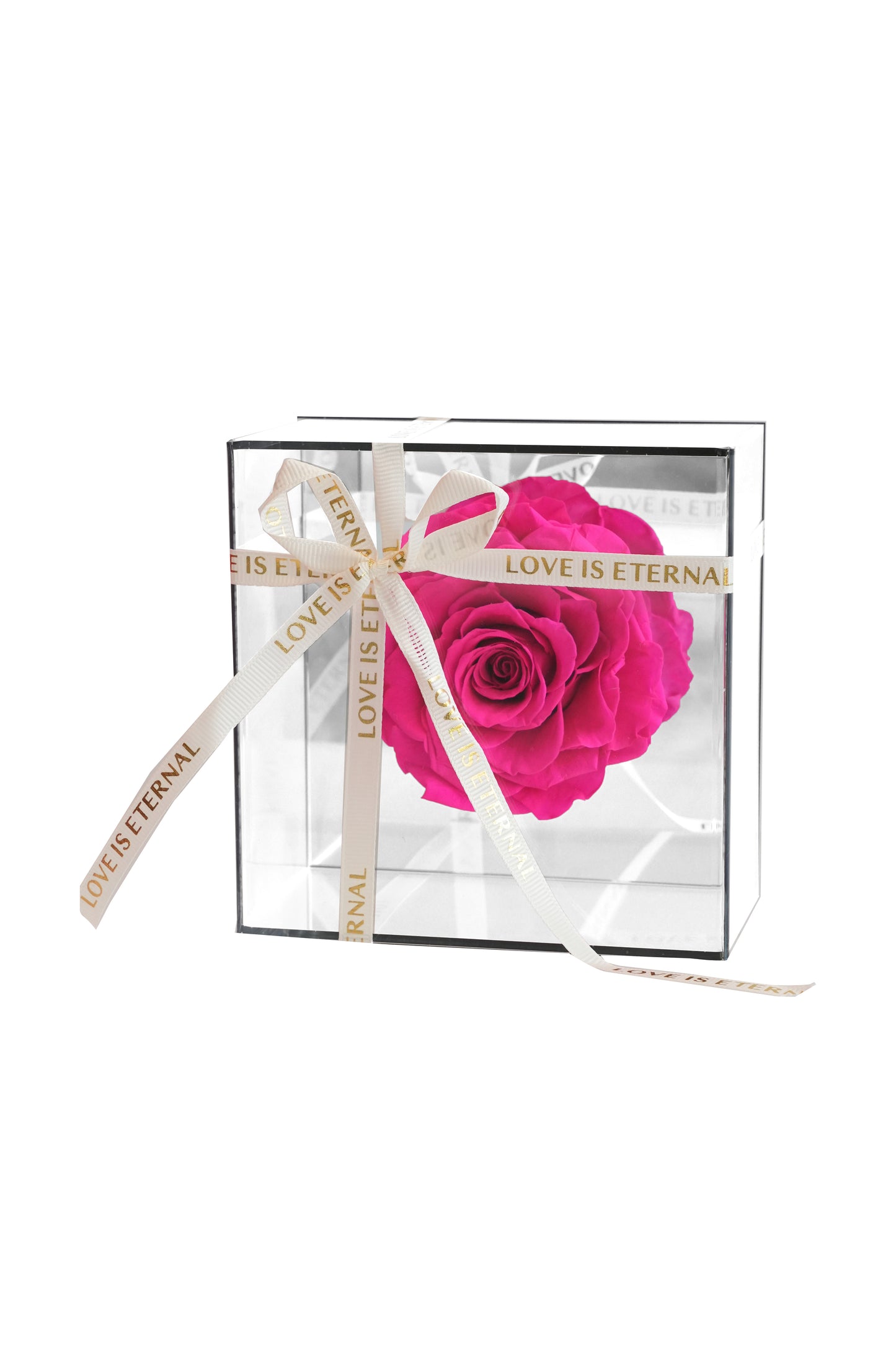 Single Rose(Rose Red) - Davinci Flower