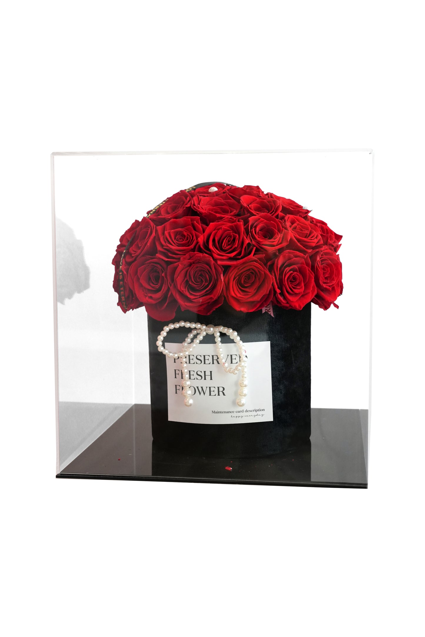 Rose Cluster (Large Red) - Davinci Flower