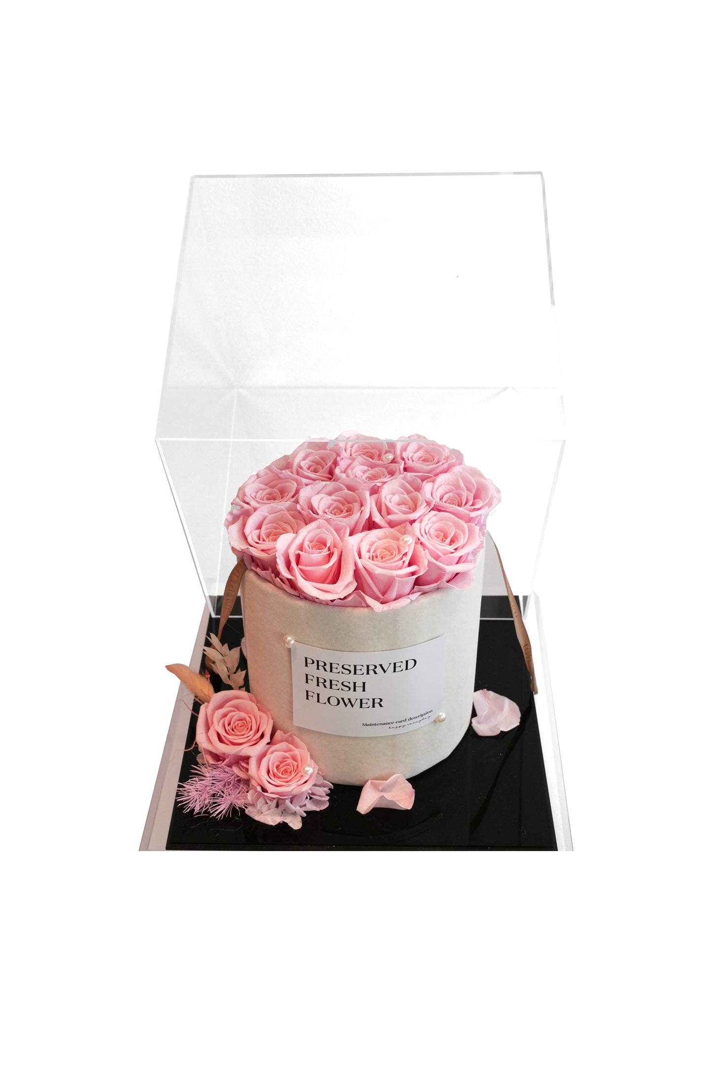 Bouquet of Roses (Pink) - Davinci Flower