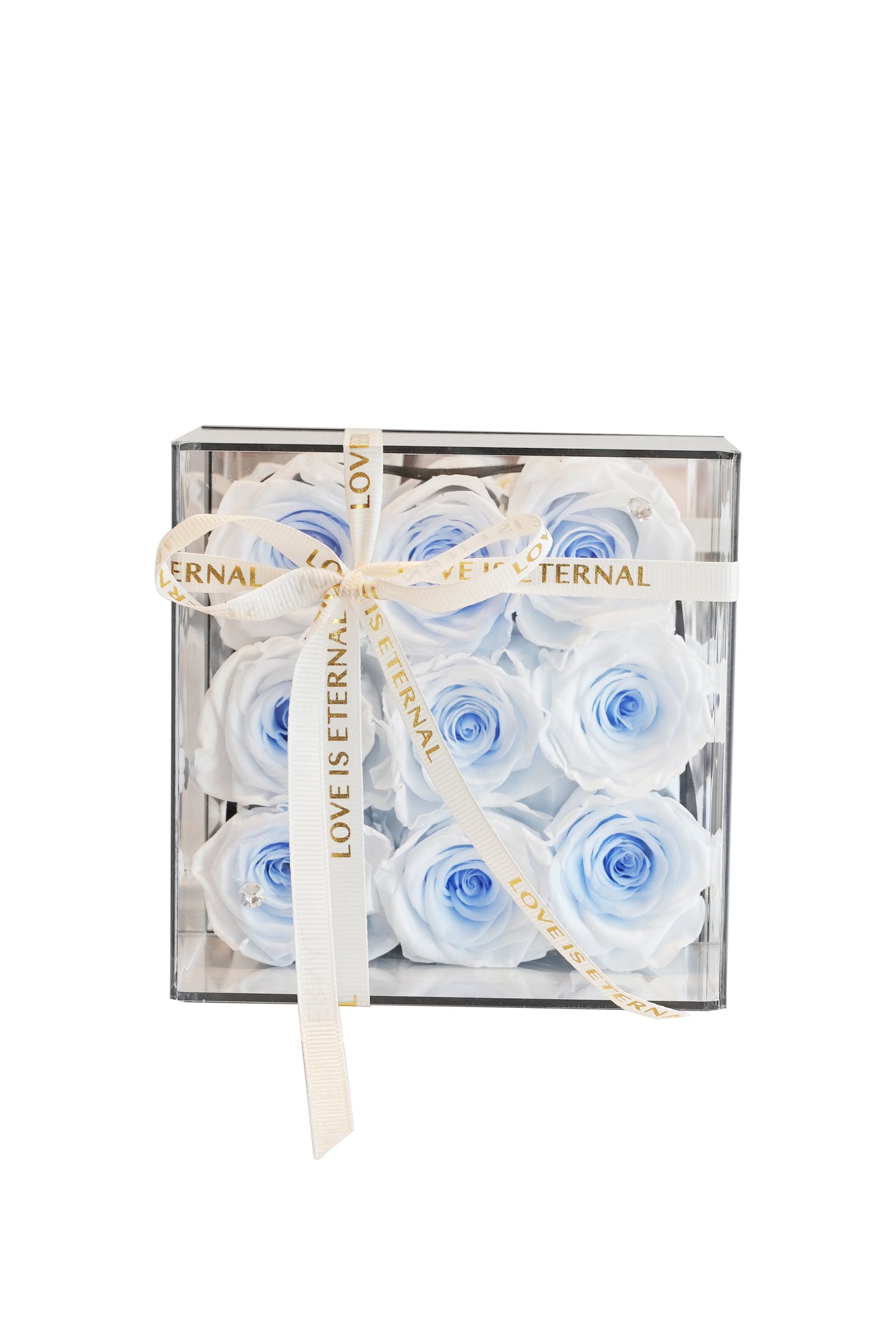 9 Roses (Blue) - Davinci Flower