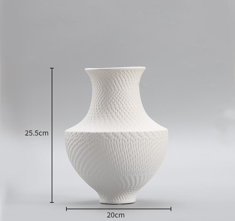 Artistic Textured Vases – A Harmony of Form and Elegance - Davinci Flower