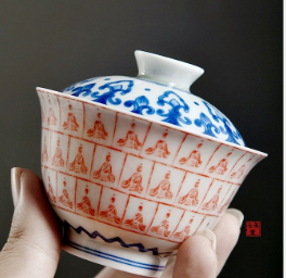 CY Thousand Buddha Gaiwan - Davinci Flower