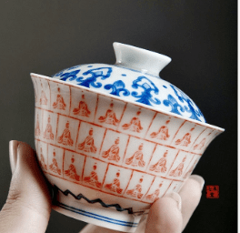 CY Thousand Buddha Gaiwan - Davinci Flower