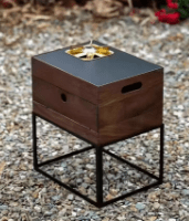 Duanzuo Outdoor Tea Table - Davinci Flower