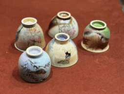 JBX Painted Cup - Davinci Flower