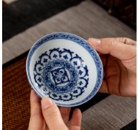 CY Treasure Phase Pu’er Cup - Davinci Flower