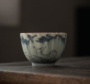 MDSP Asian Green Deer Cup No. 7 - Davinci Flower