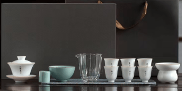 JFTC Sweet White Joyful Heart Set - Davinci Flower