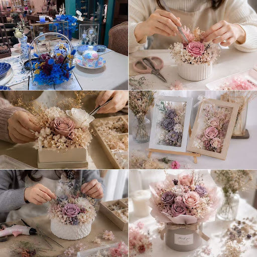 Preserved Flower Workshop
