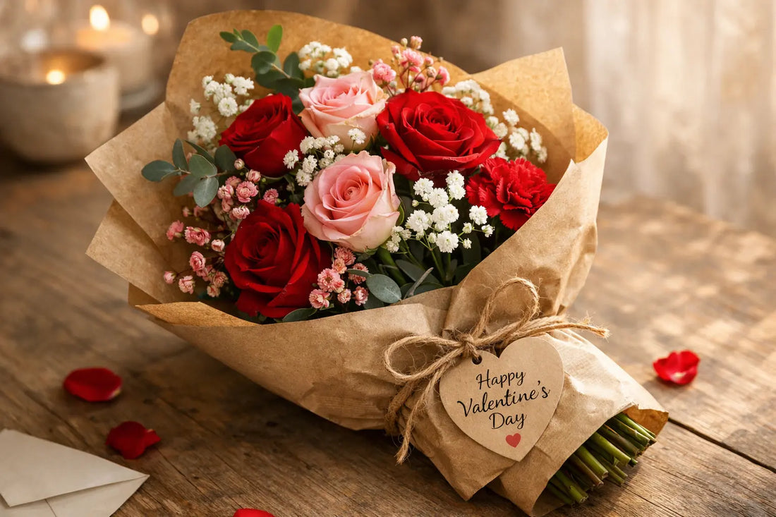 Biodegradable Flower Packaging for Valentine’s Day Love That Respects the Planet